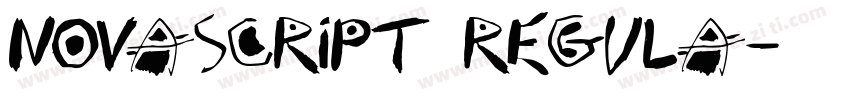 NovaScript Regula字体转换